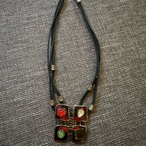 Elegant statement Pendant Necklace